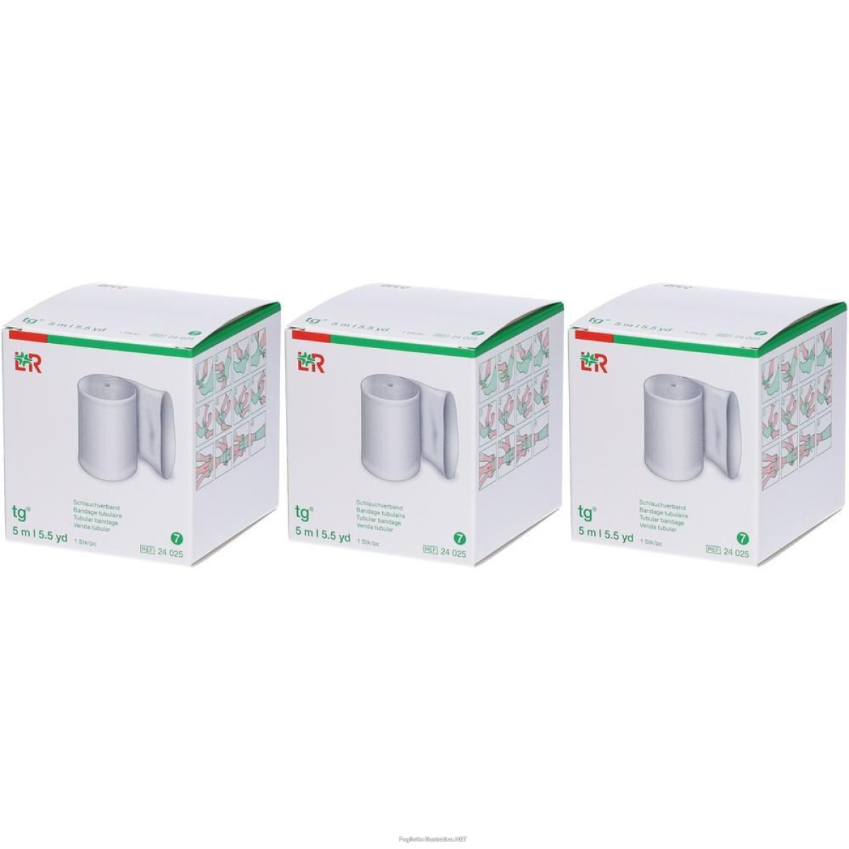 Cerca Offerte di lr benda tubolare 3x1 st e acquista online