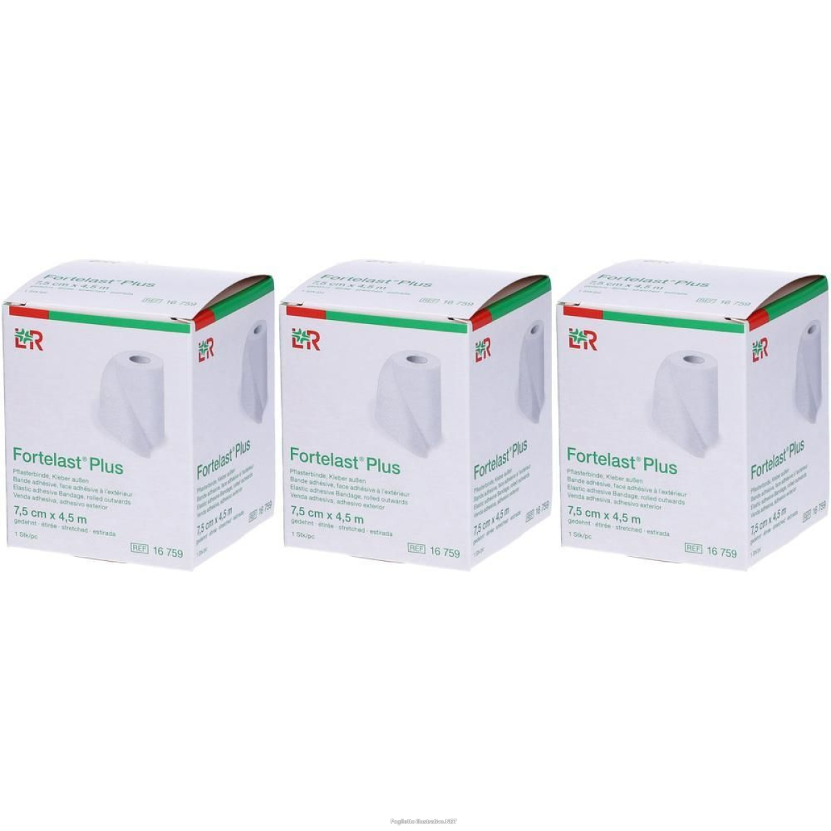 Cerca Offerte di lr fortelast® plus 7,5 cm x 4,5 m 1 st e acquista online