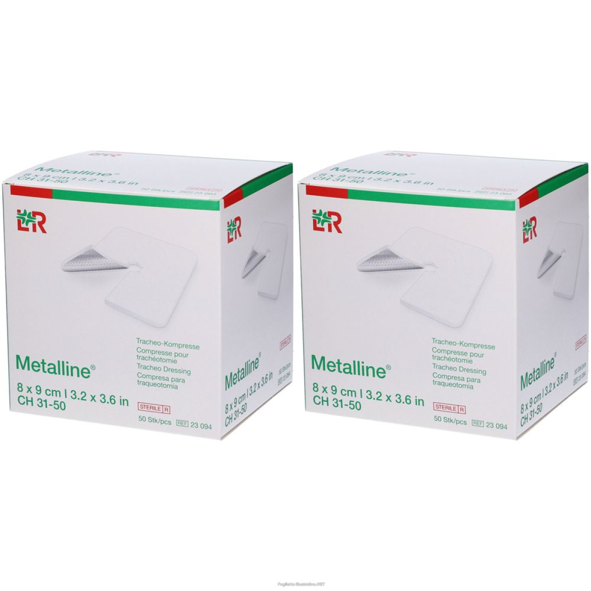 Cerca Offerte di lr metalline® set da 2 2x50 pz altro e acquista online
