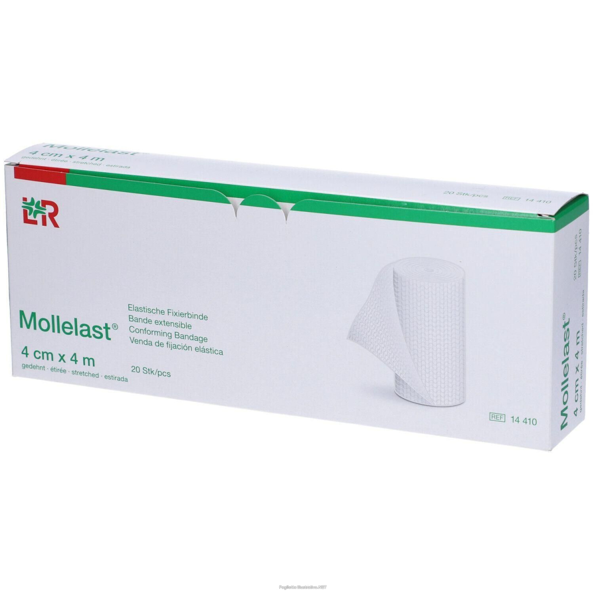 Cerca Offerte di lr mollelast benda elastica di fissaggio 4 cm x m 6x1 st e acquista online