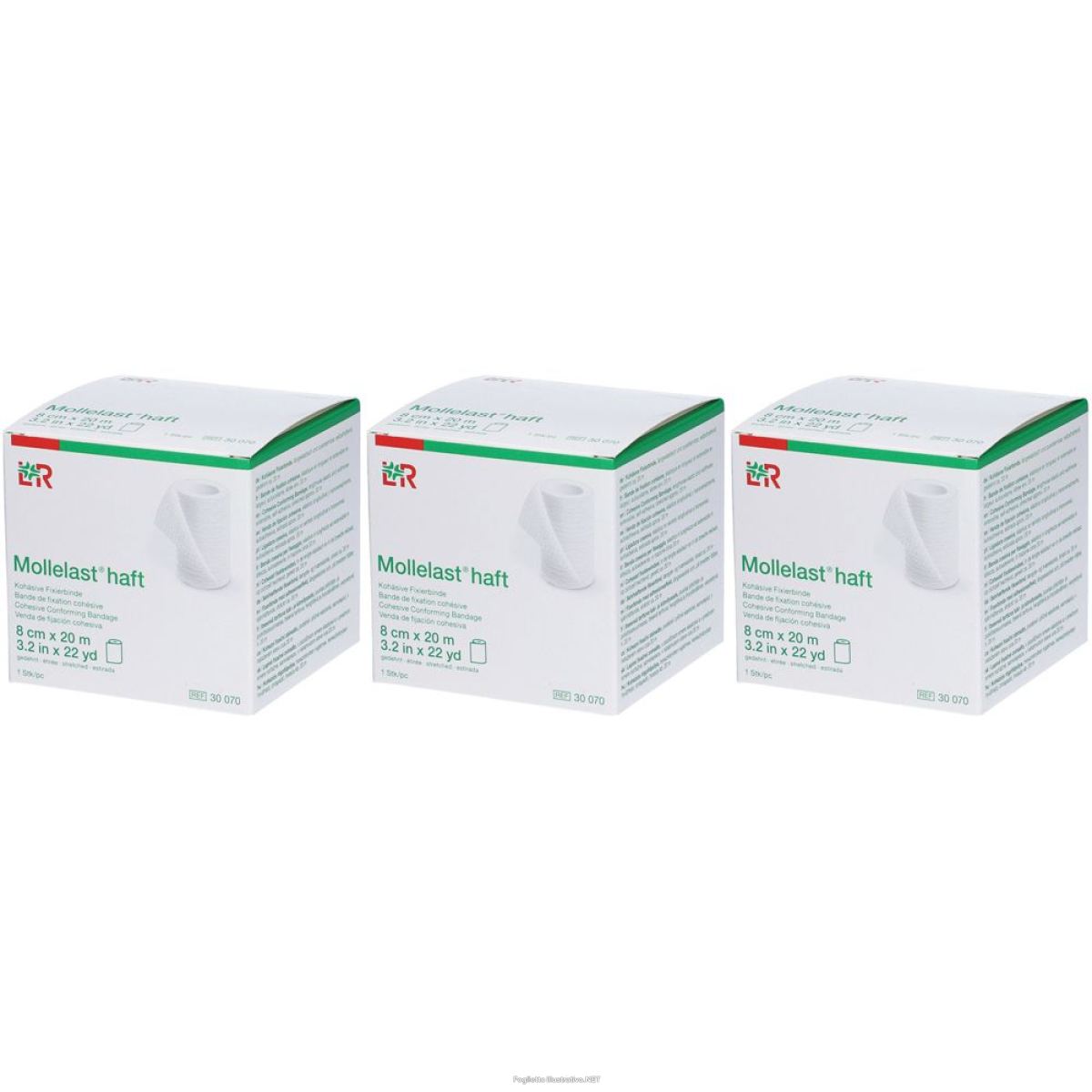 Cerca Offerte di lr mollelast® haft set da 3 3x1 pz bendaggio/i e acquista online