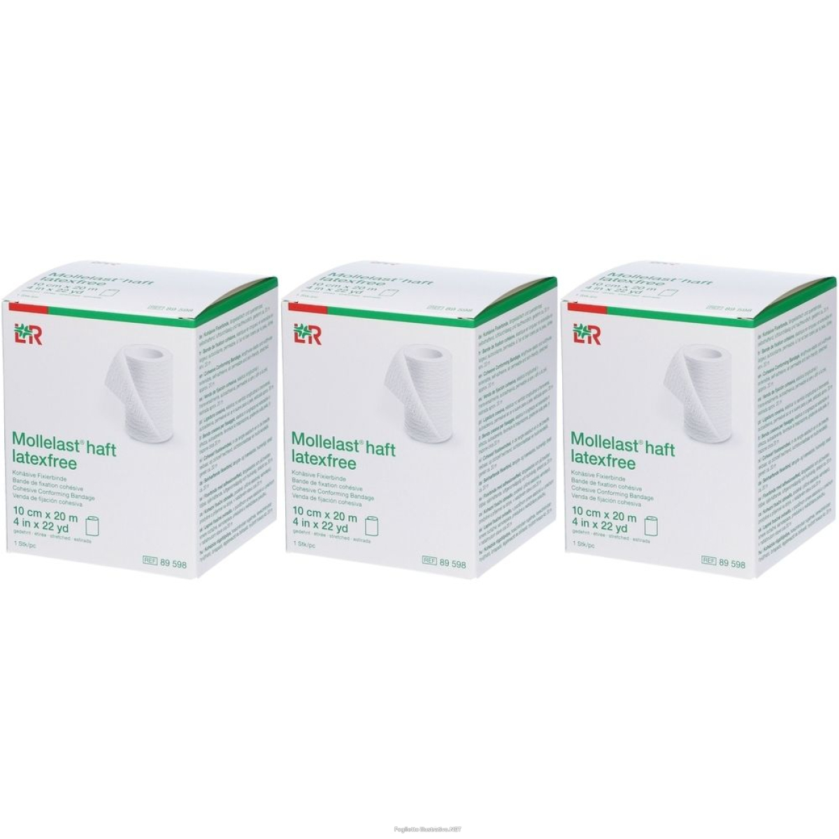 Cerca Offerte di lr mollelast® haft sl 10 cm x 20 m set da 3 3x1 st e acquista online
