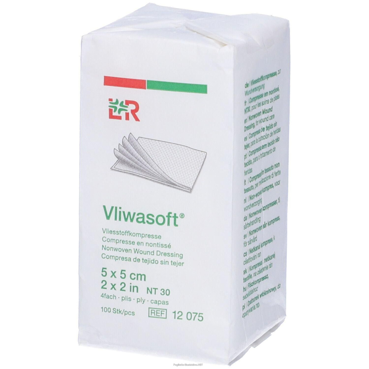 Cerca Offerte di lr vliwasoft® 5 x cm 5x100 st e acquista online