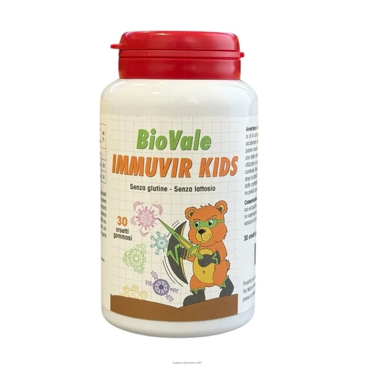 Trova prezzi di <biovale immuvir kids ors         30 gom e compra online
