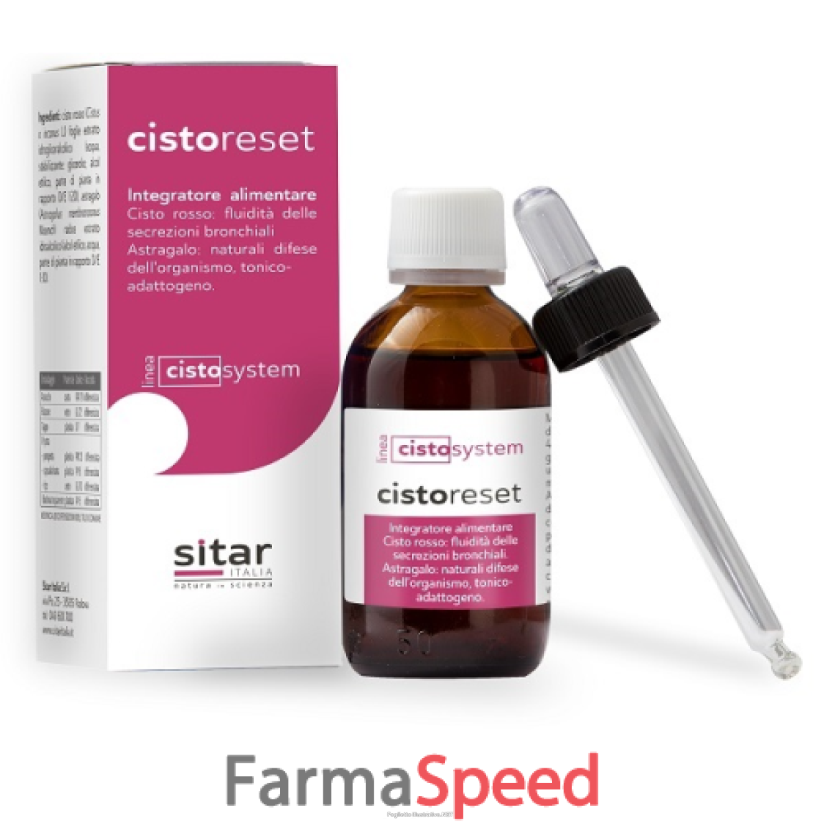 Trova prezzi di <cistoreset cistosyst     50ml       gtt e compra online