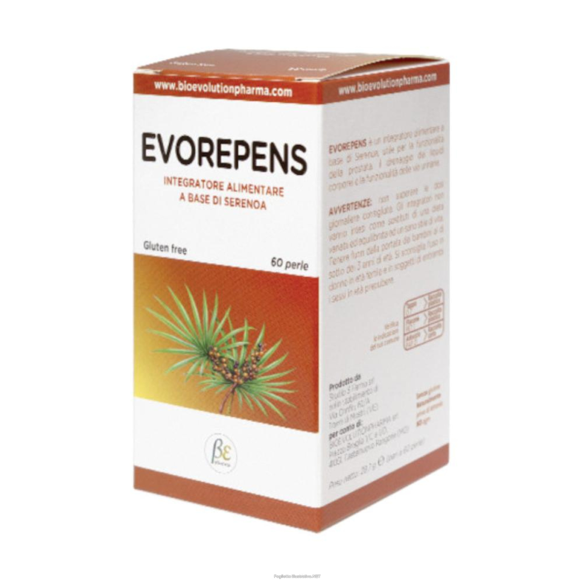 Trova prezzi di <evorepens                28,7gr  60 per e compra online