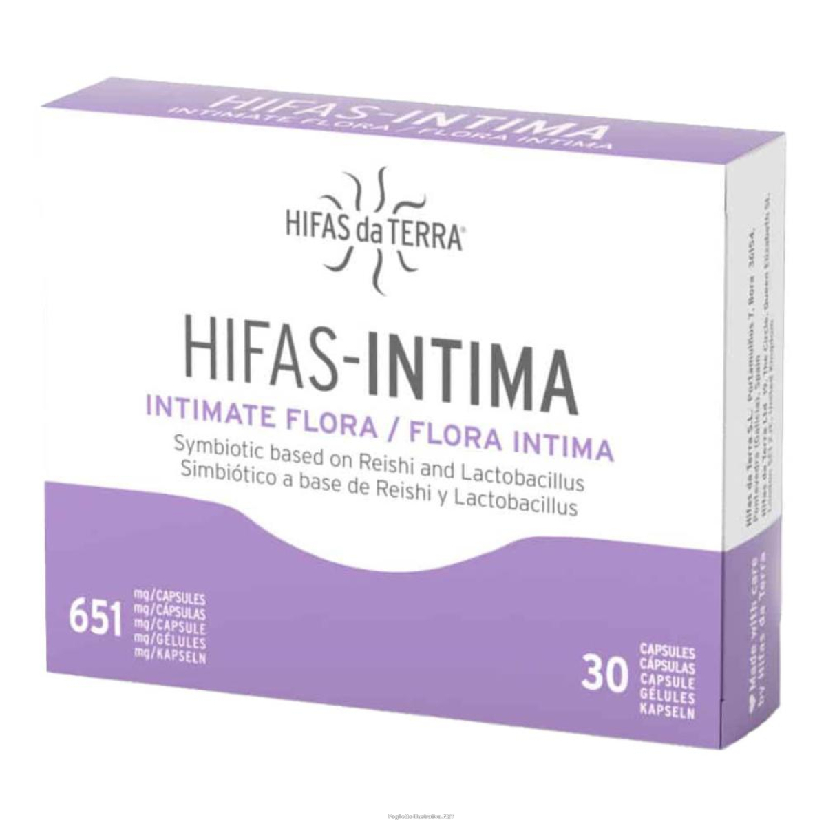 Trova prezzi di <hifas intima             19,53gr 30 cps e compra online
