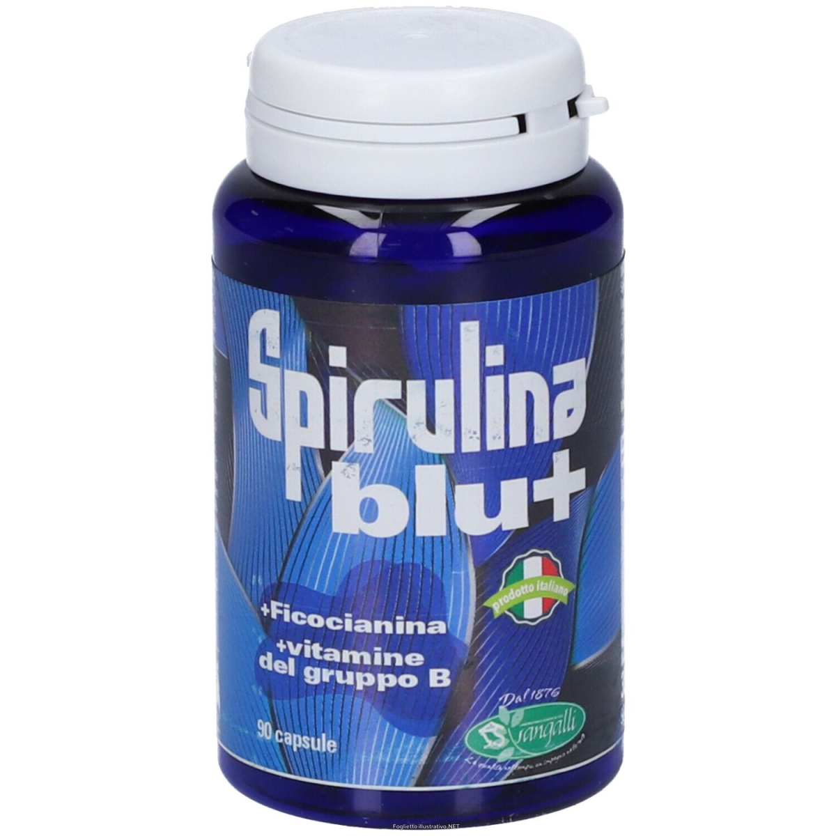 Trova prezzi di <spirulina blu+ sangalli          90 cps e compra online