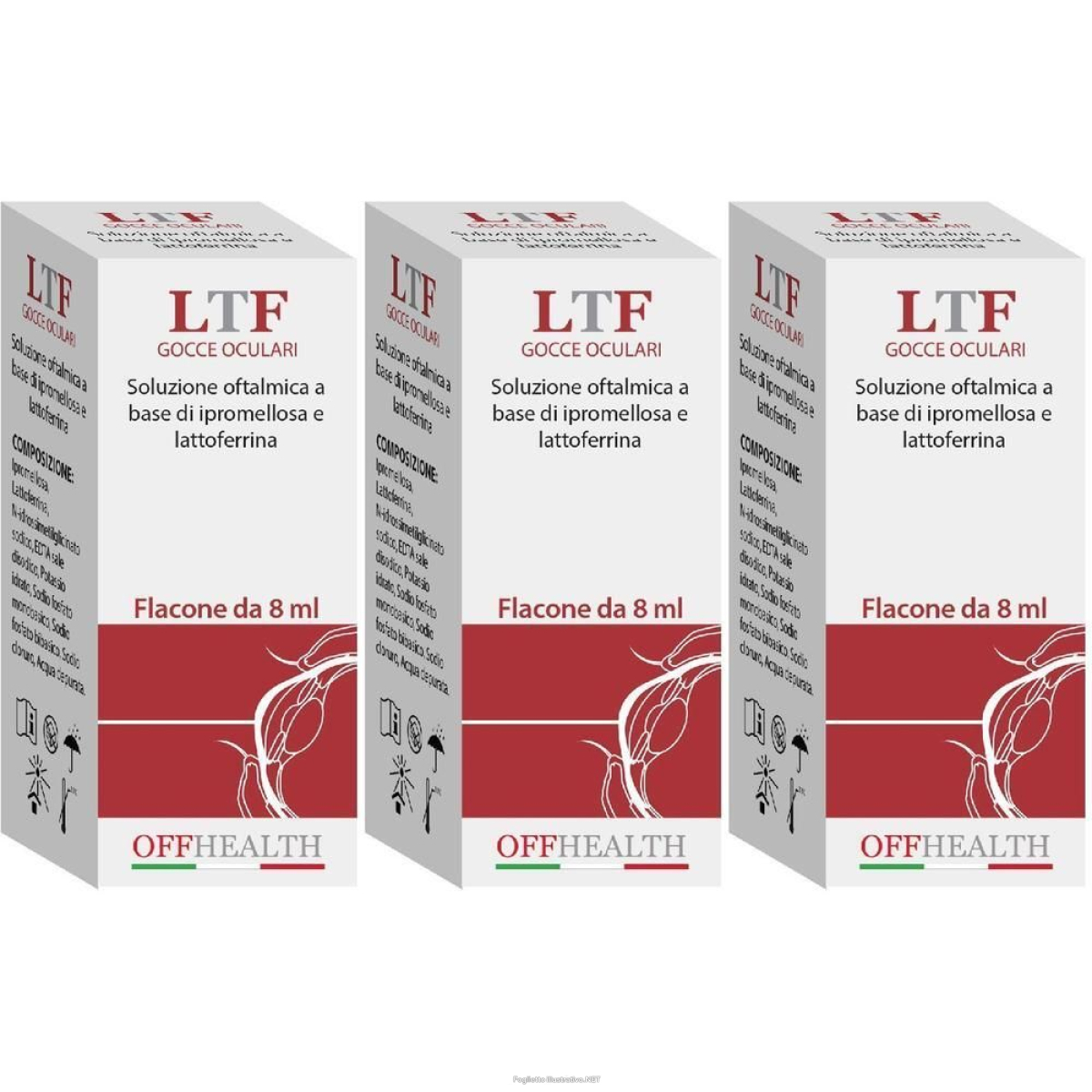 Cerca Offerte di ltf gocce oculari 3x8 ml soluzione e acquista online
