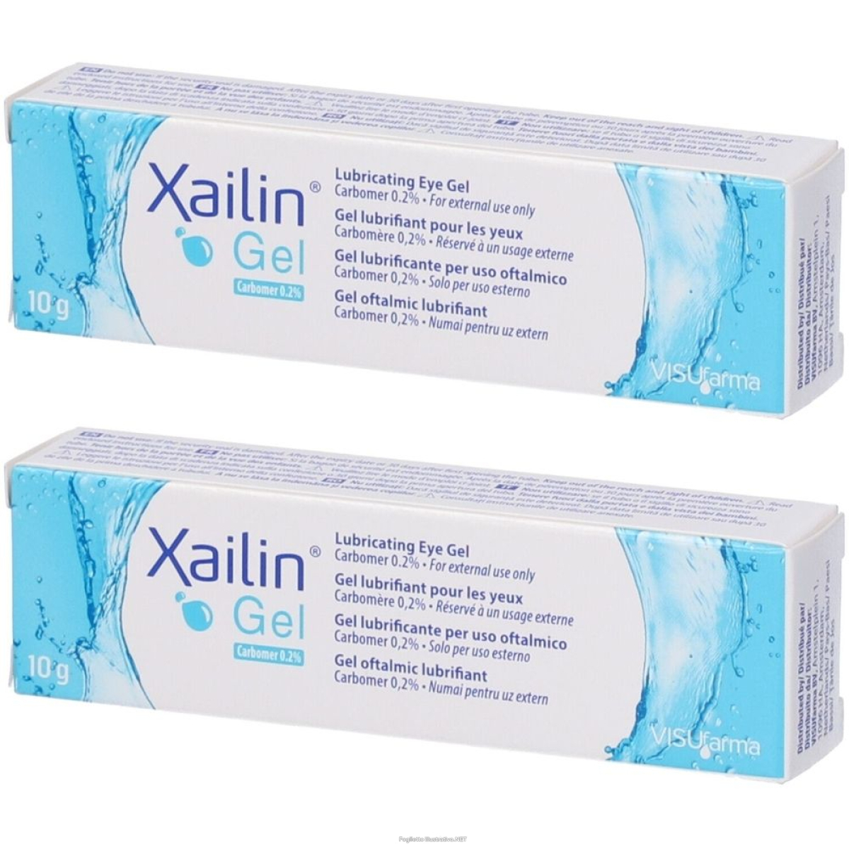 Cerca Offerte di lubrificante oculare xailin gel 10 g set da 2 g oftalmico e acquista online