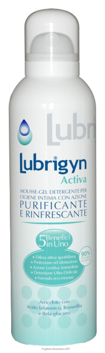 Cerca Offerte di lubrigyn activa mousse-gel detergente 150 ml e acquista online
