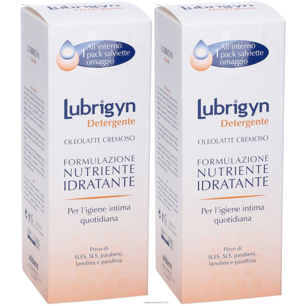 Cerca Offerte di lubrigyn® detergente + 1 pack salviette igiene intima omaggio set da 2 e acquista online