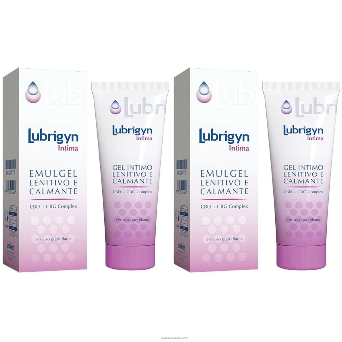 Cerca Offerte di lubrigyn intima 40 ml set da 2 2x40 ml e acquista online