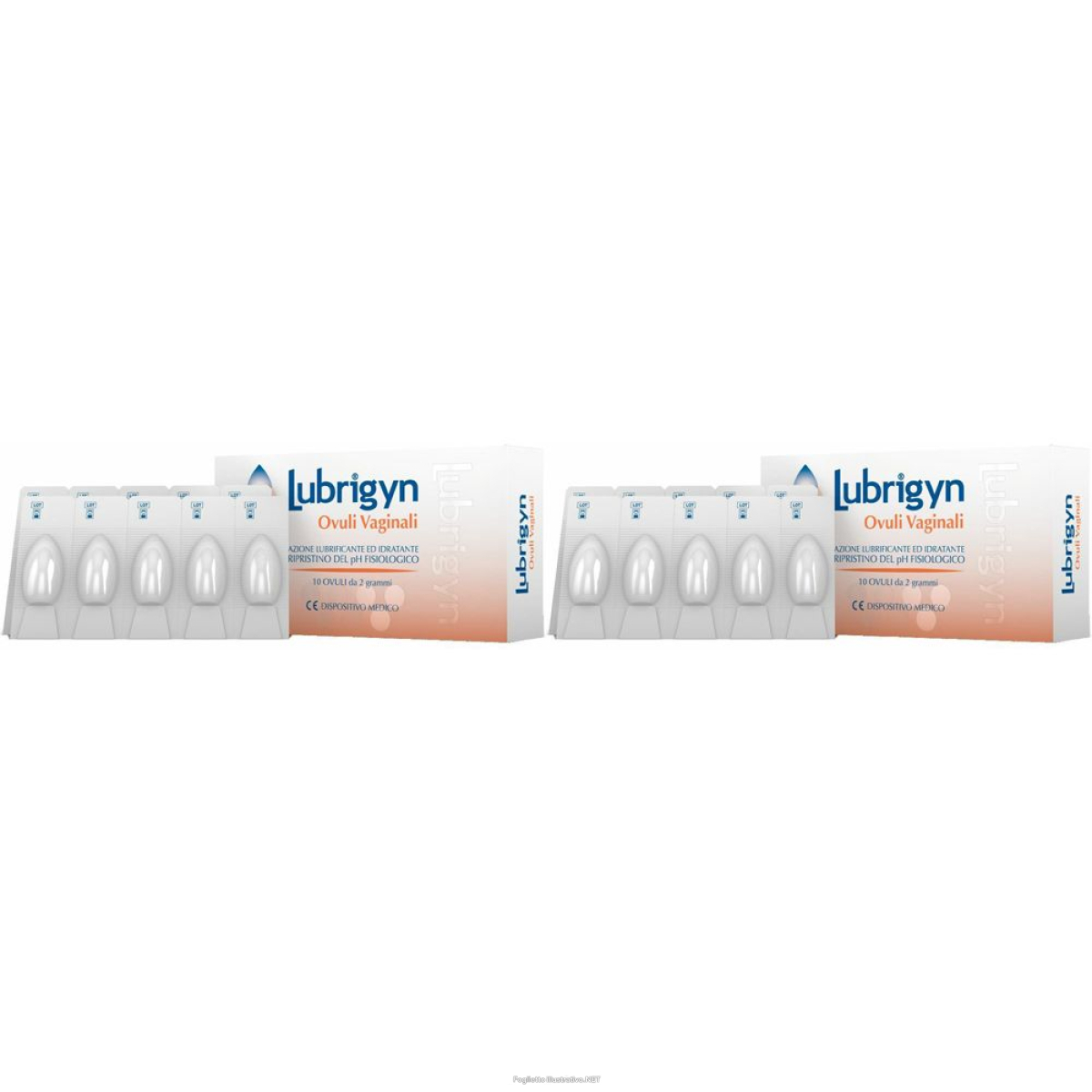 Cerca Offerte di lubrigyn® ovuli vaginali set da 2 2x10 pz vaginali e acquista online