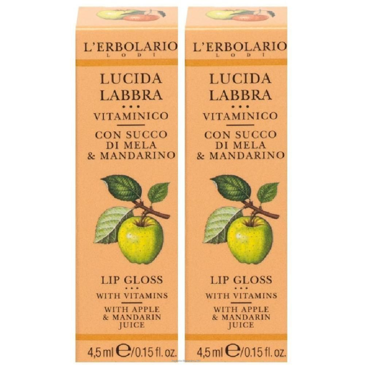 Cerca Offerte di lucidalabbra vitaminico 4,5 ml 2x4,5 ml rossetto e acquista online