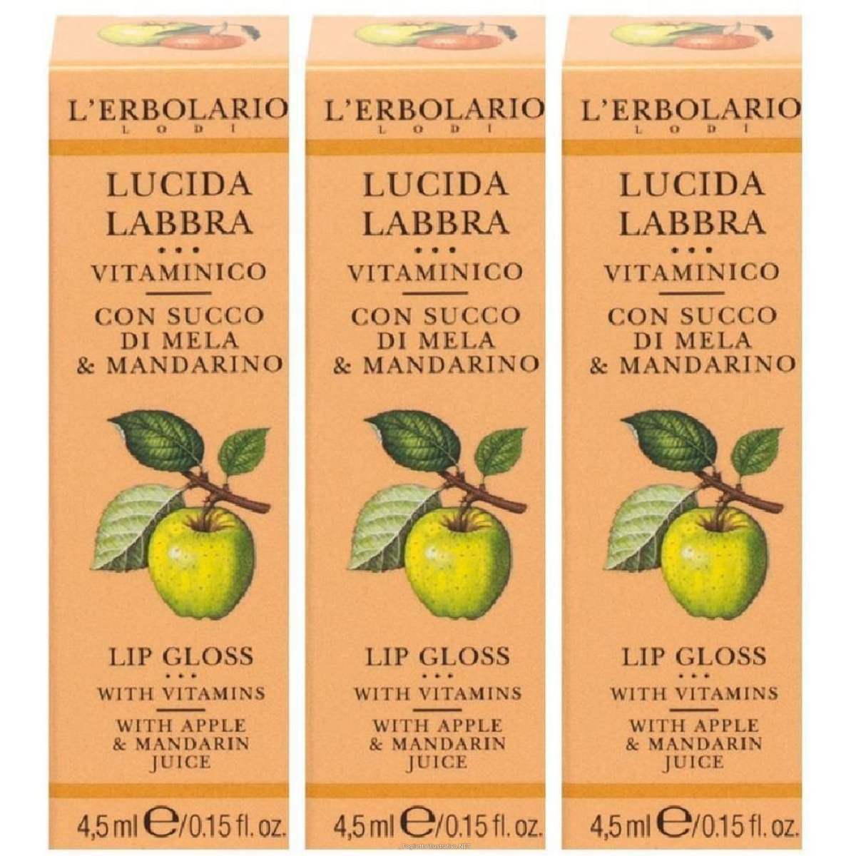 Cerca Offerte di lucidalabbra vitaminico 4,5 ml 3x4,5 ml rossetto e acquista online