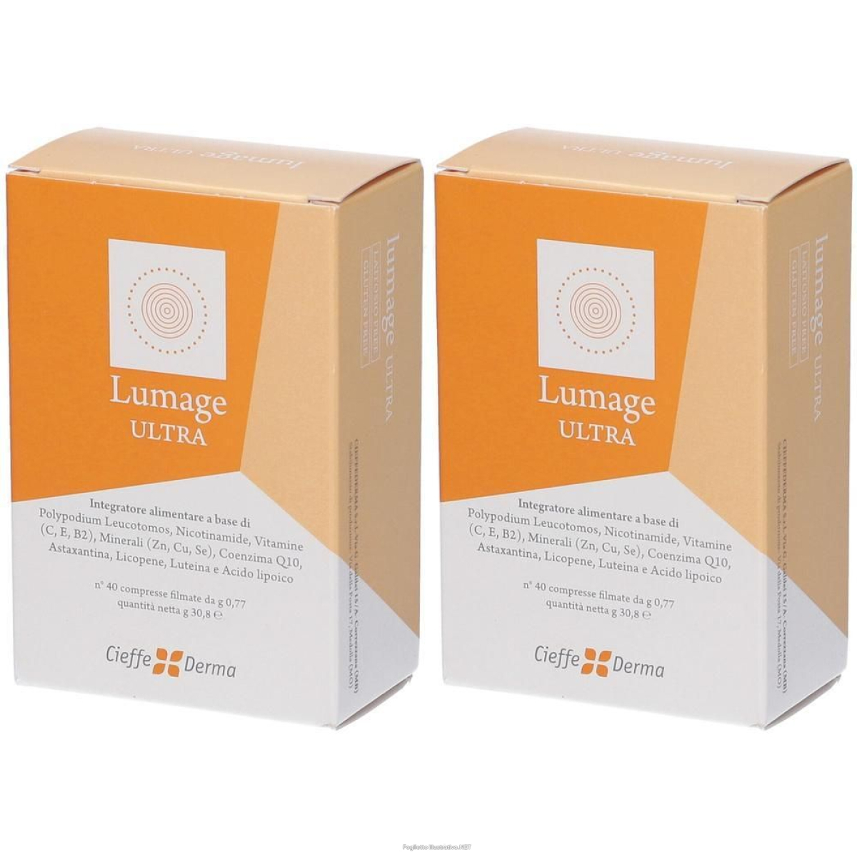 Cerca Offerte di lumage ultra compresse 2x40 pz e acquista online