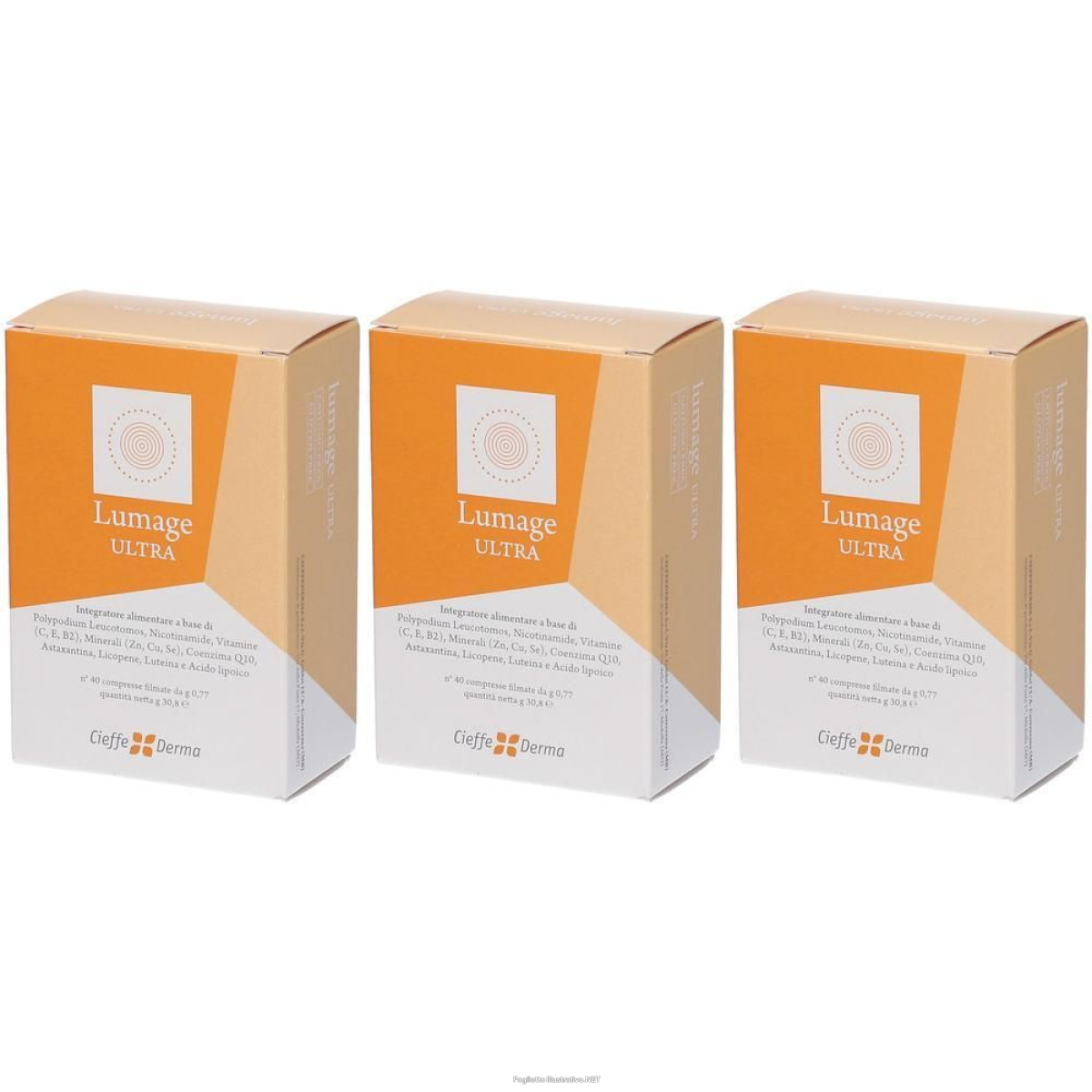 Cerca Offerte di lumage ultra compresse 3x40 pz e acquista online