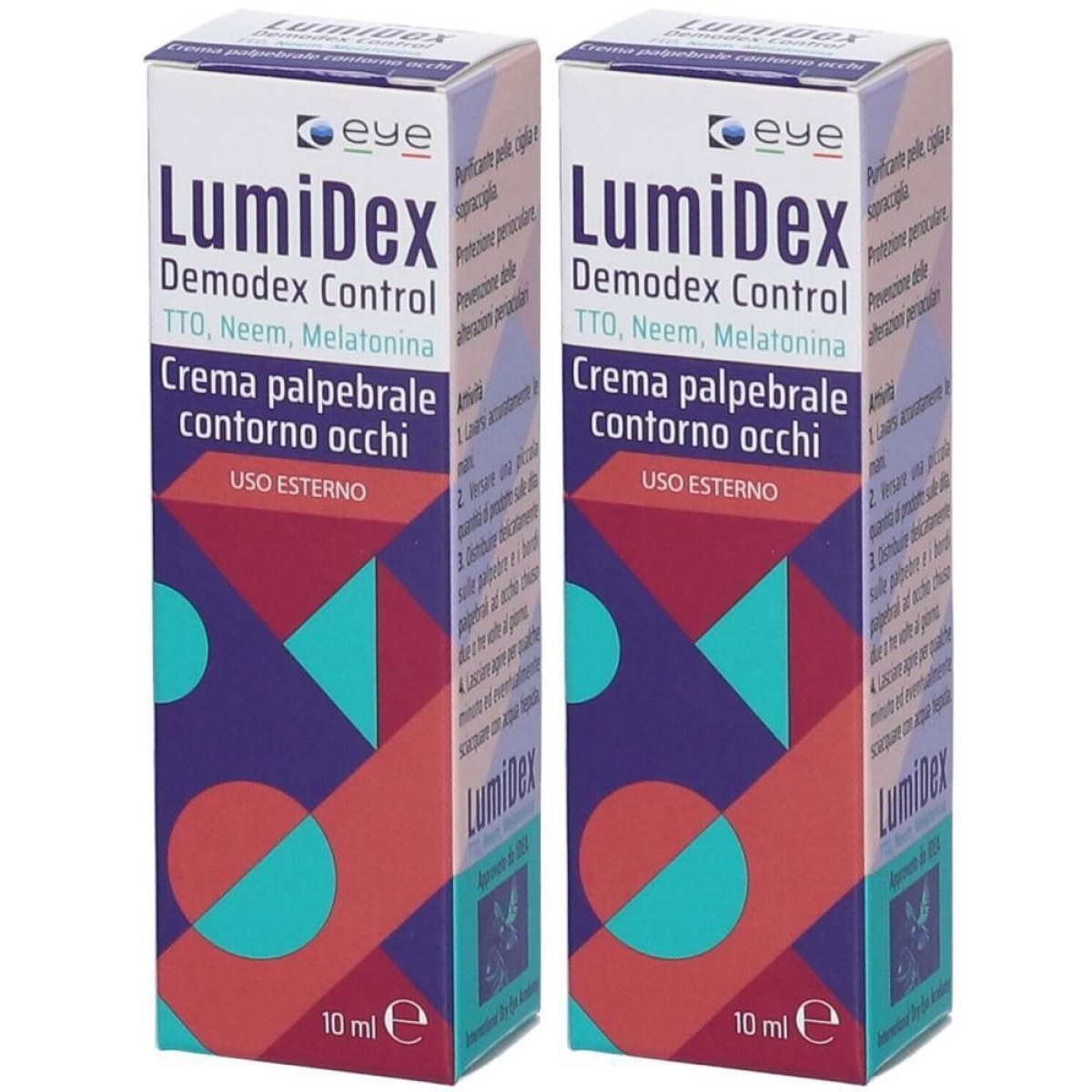 Cerca Offerte di lumidex demodex control 10 ml crema e acquista online