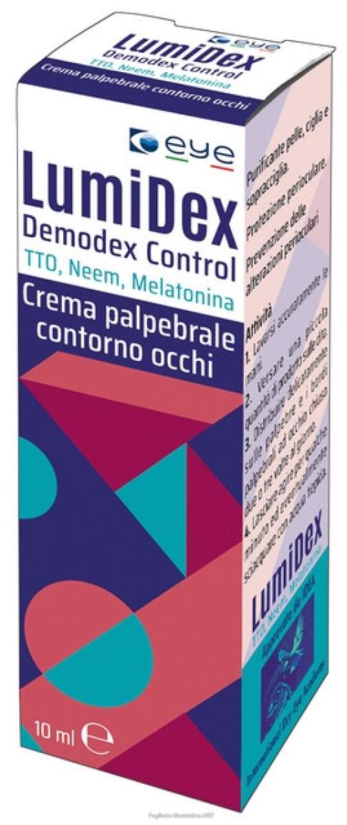 Cerca Offerte di lumidex demodex control 10 ml e acquista online