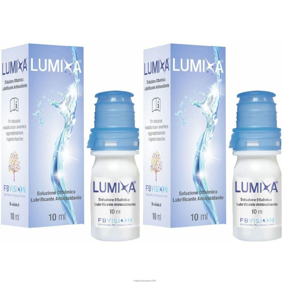 Cerca Offerte di lumixa® soluzione oftalmica set da 2 2x10 ml gocce oftalmiche e acquista online