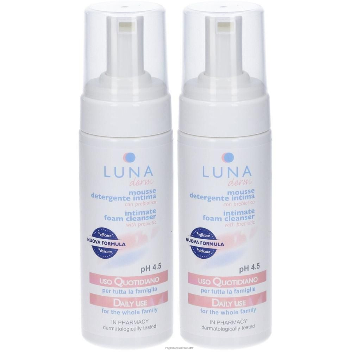 Cerca Offerte di lunaderm mousse igienizzante detergente intimo pelli irritate ed alter e acquista online