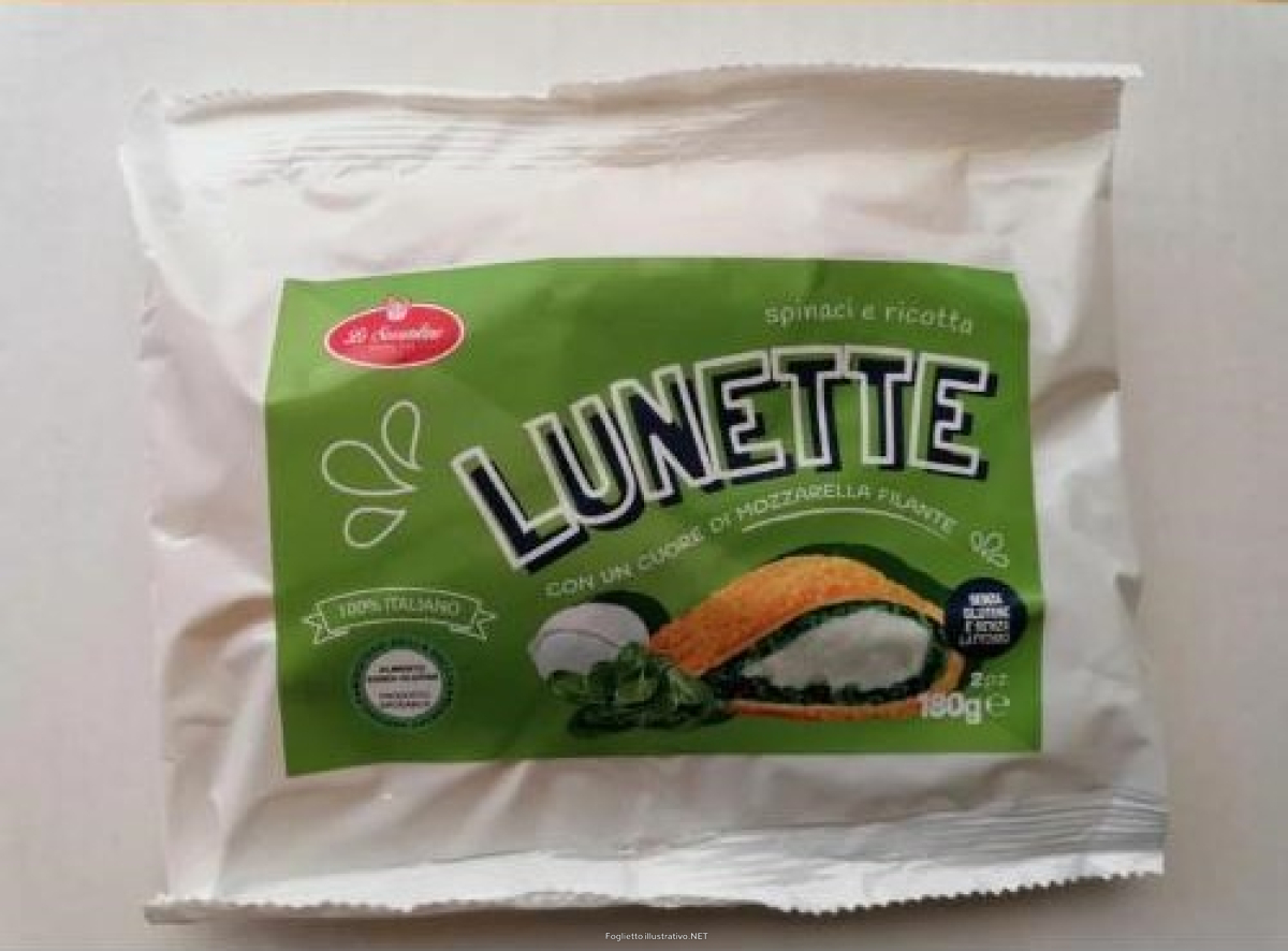 Cerca Offerte di lunette spinaci ricotta e mozzarella le sorrentine 180g e acquista online