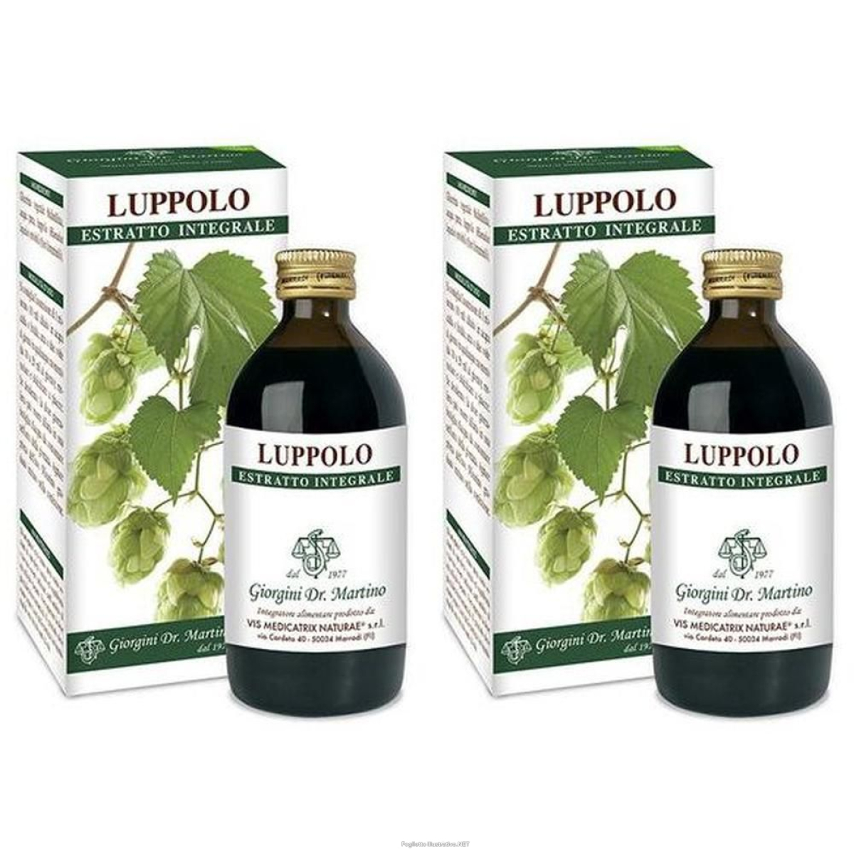 Cerca Offerte di luppolo estratto integrale 200 ml 2x200 ml soluzione orale e acquista online