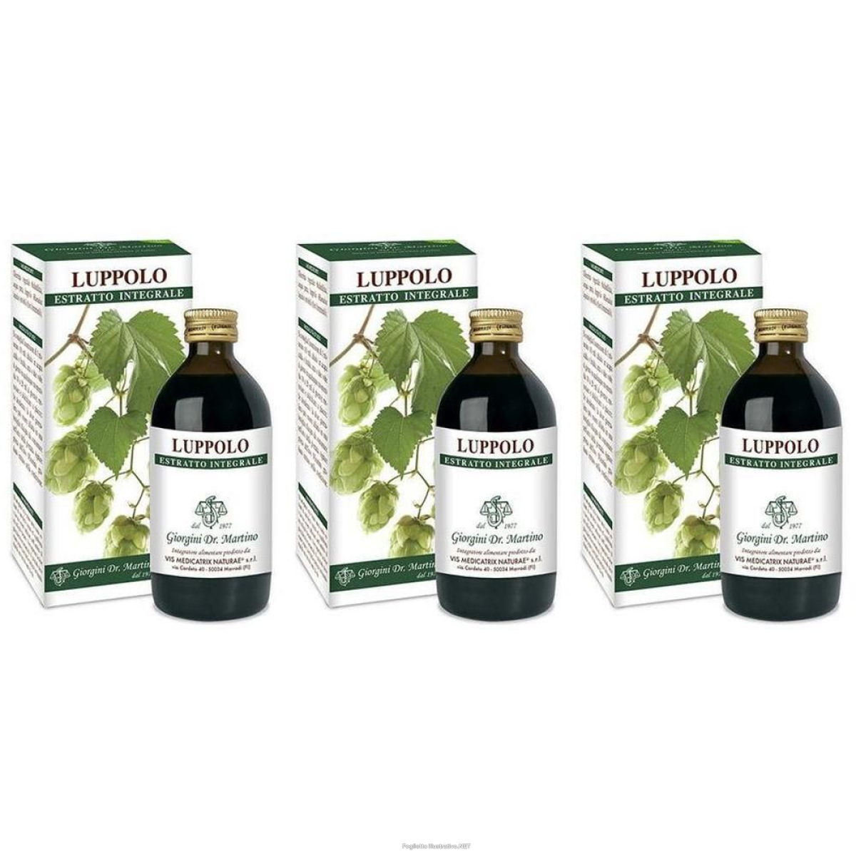 Cerca Offerte di luppolo estratto integrale 200 ml 3x200 ml soluzione orale e acquista online