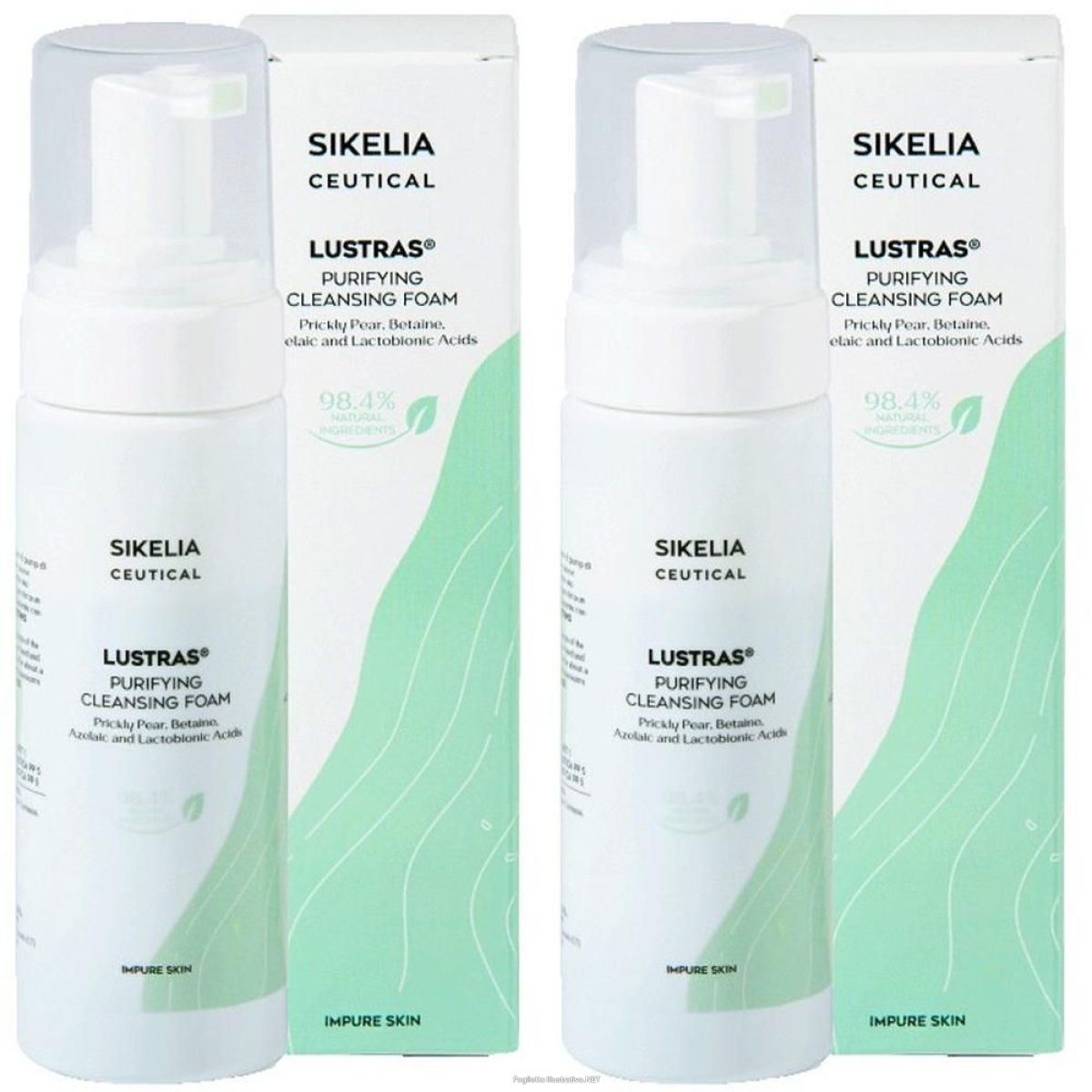 Cerca Offerte di lustras mousse detergente purificante 150 ml 2x150 ml e acquista online