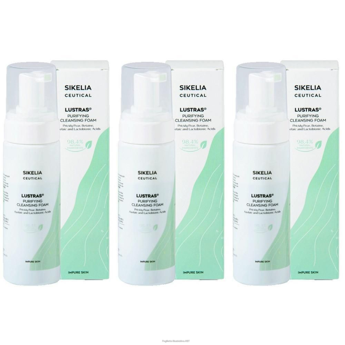 Cerca Offerte di lustras mousse detergente purificante 150 ml 3x150 ml e acquista online