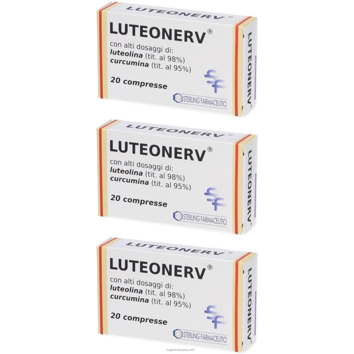 Cerca Offerte di luteonerv 3x20 pz compresse e acquista online