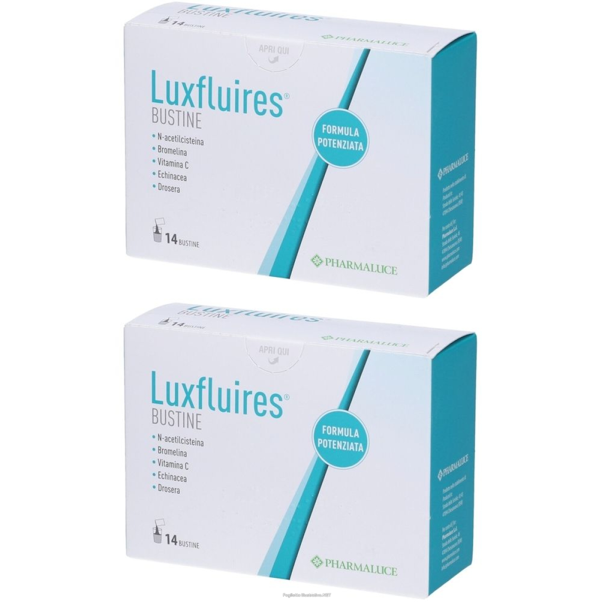 Cerca Offerte di luxfluires® bustine set da 2 2x14x8 g bustina e acquista online