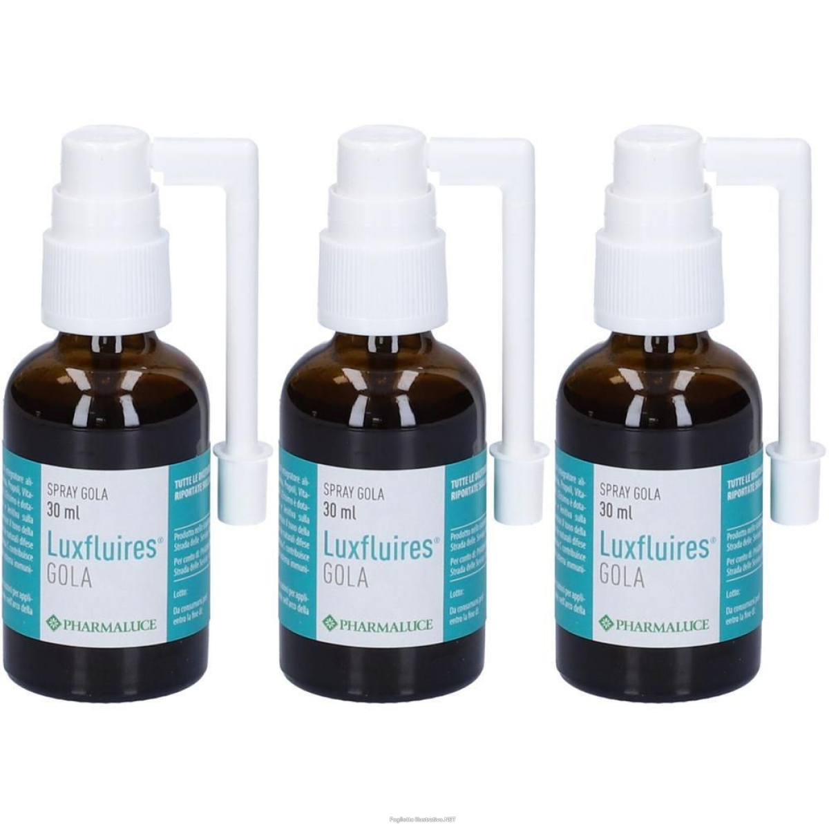 Cerca Offerte di luxfluires® gola spray 3x30 ml orale e acquista online