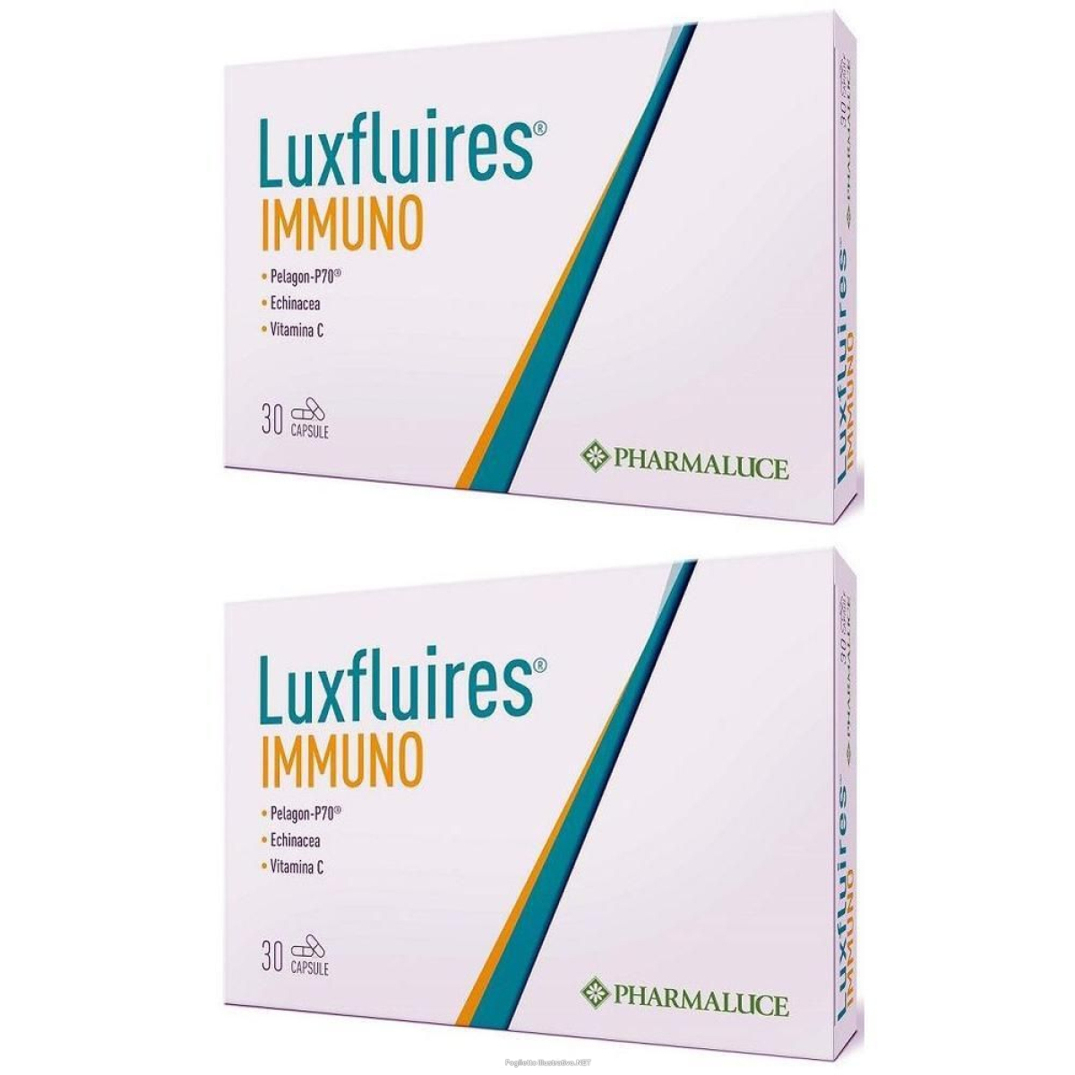 Cerca Offerte di luxfluires immuno 30 capsule 2x21 g e acquista online