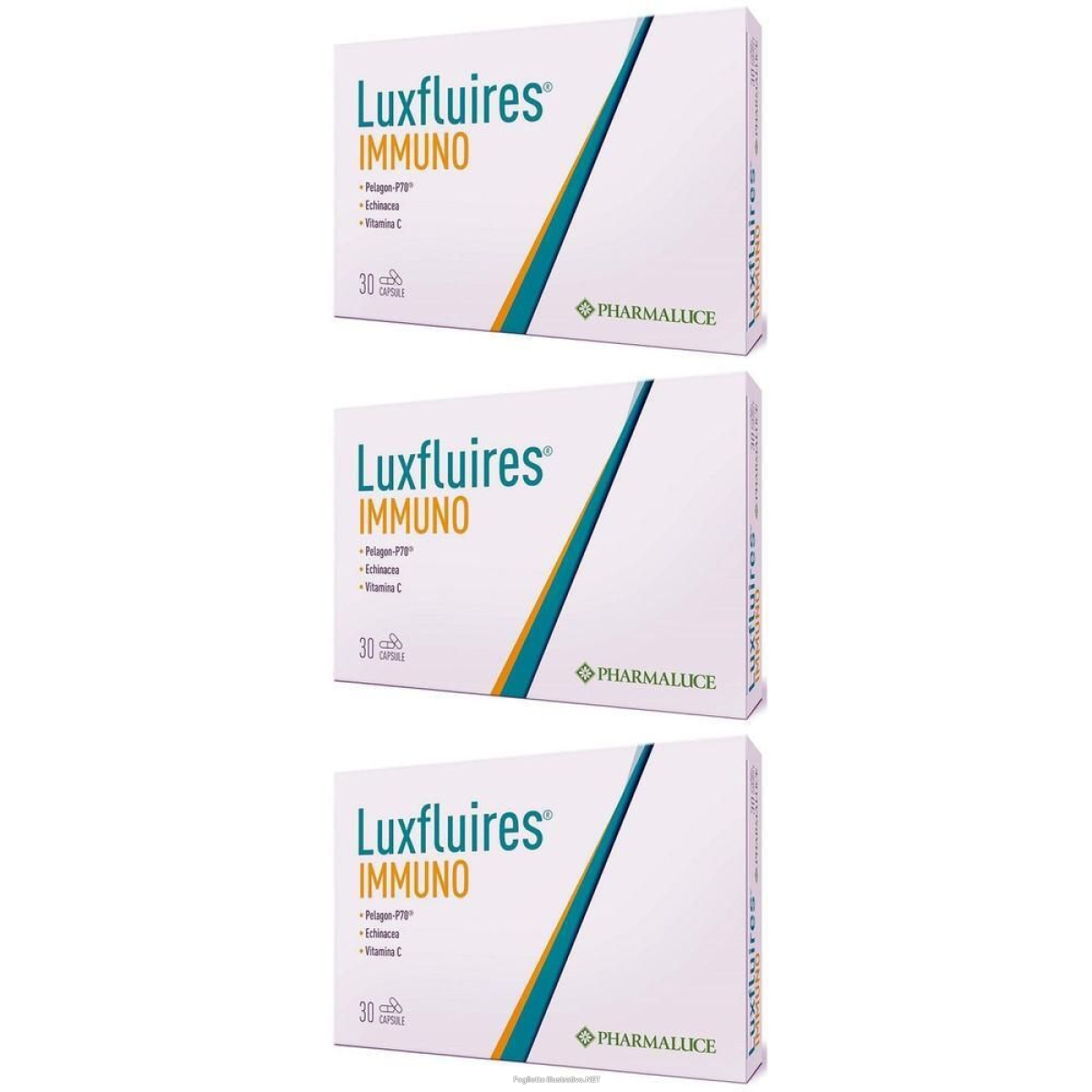 Cerca Offerte di luxfluires immuno 30 capsule 3x21 g e acquista online