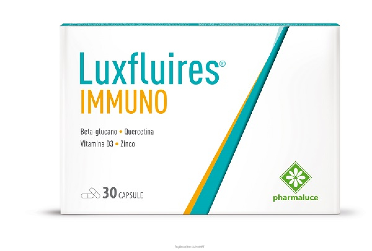 Cerca Offerte di luxfluires immuno 30 capsule da 736mg senza glutine naturalmente privo di lattosio e acquista online