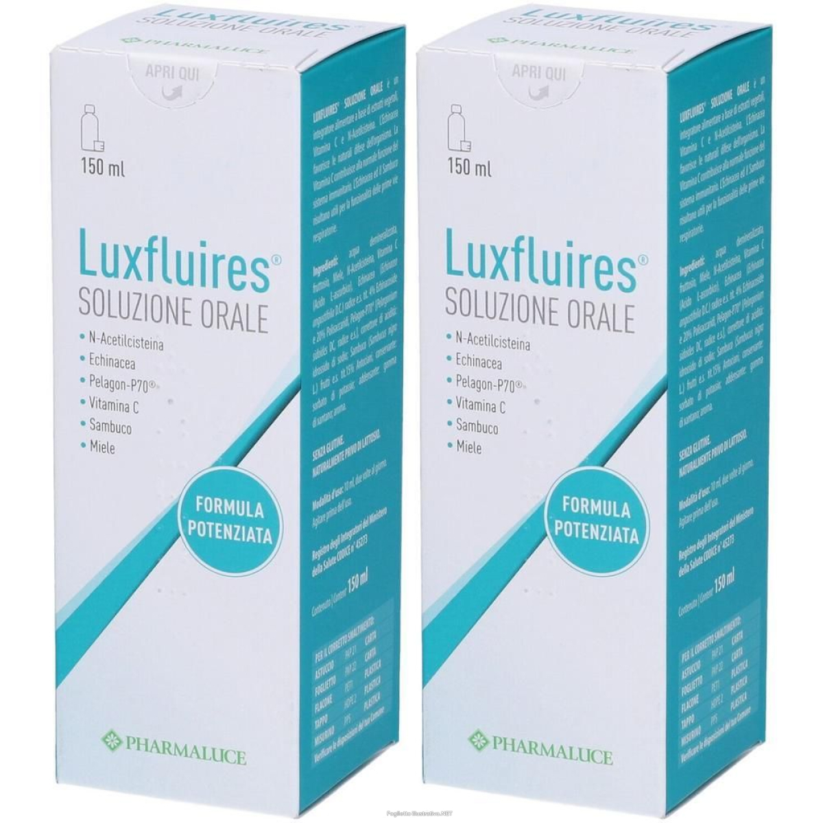 Cerca Offerte di luxfluires® soluzione orale 2x150 ml e acquista online