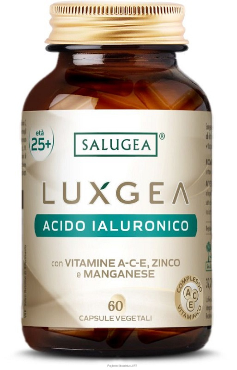 Cerca Offerte di luxgea acido ialuronico salugea 60 capsule vegetali senza glutine senza lattosio e acquista online