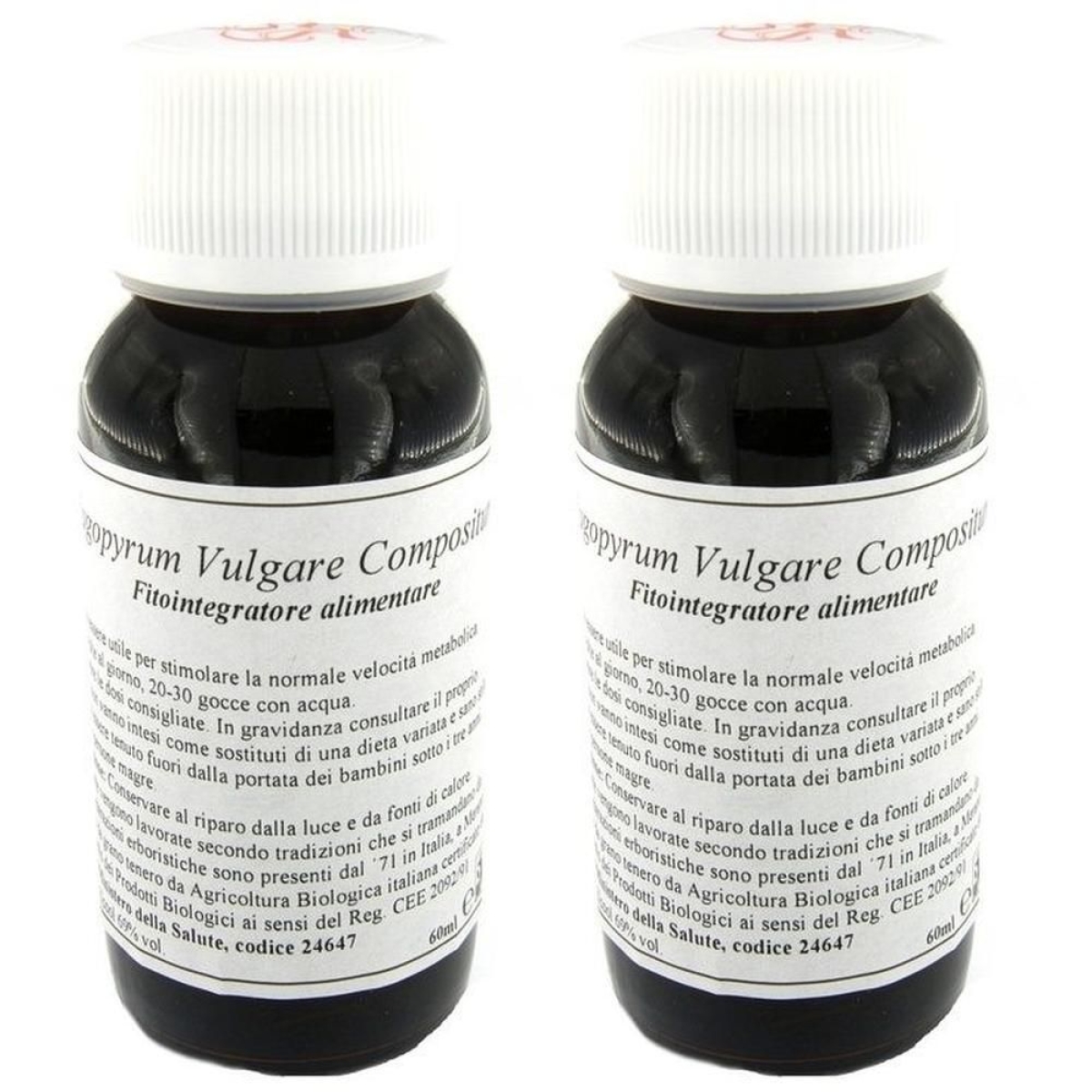 Cerca Offerte di Lvs 33s fagopyrum vulgare compositum gocce 2x60 ml e acquista online