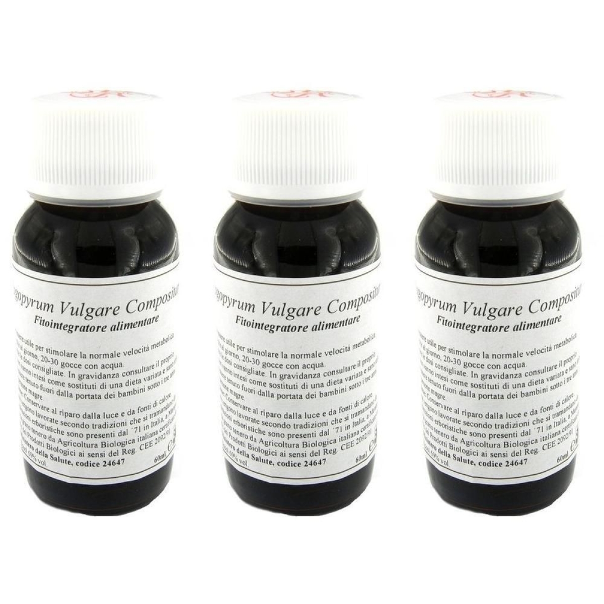 Cerca Offerte di Lvs 33s fagopyrum vulgare compositum gocce 3x60 ml e acquista online