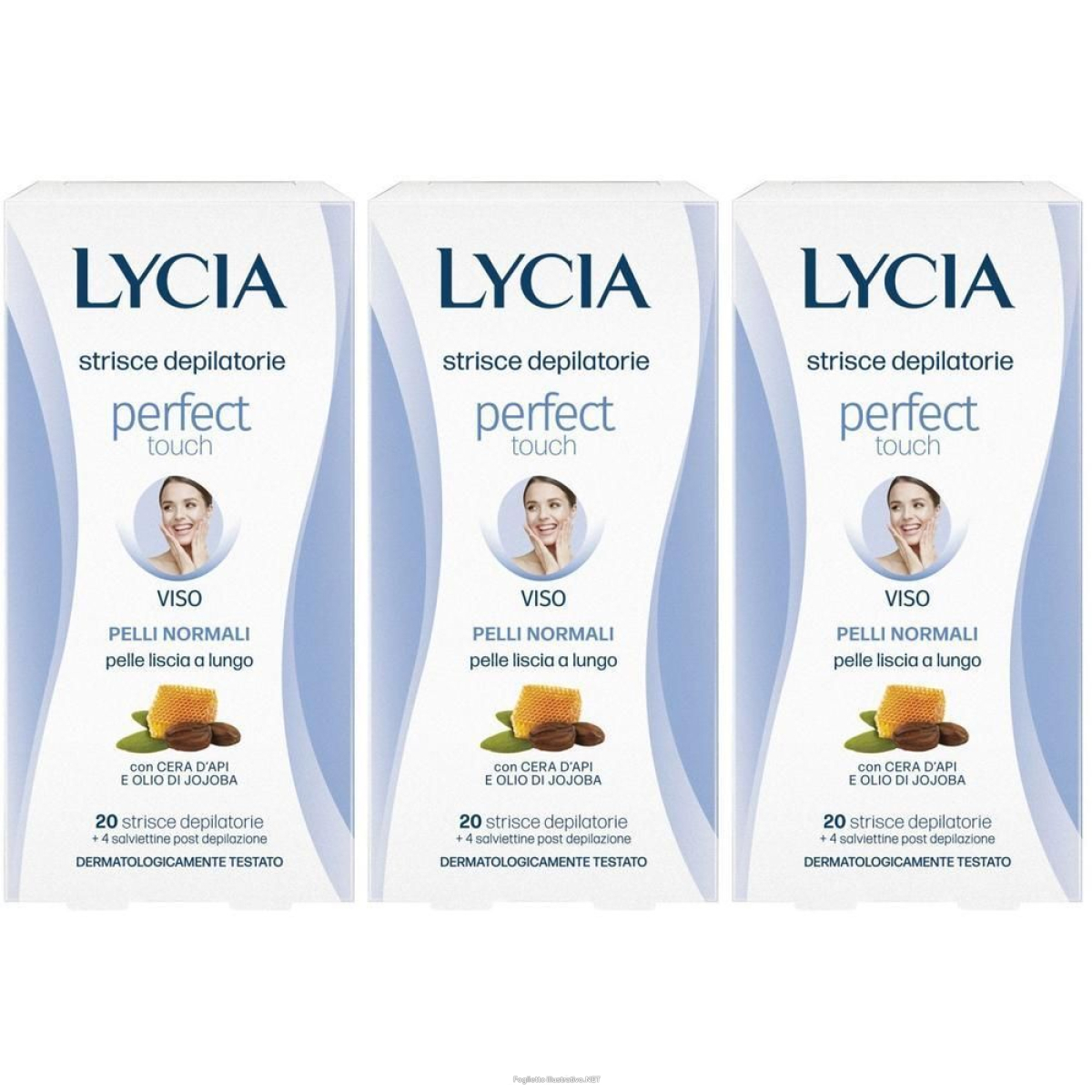 Cerca Offerte di lycia 20 strisce viso perfezione 12 pezzi 3x20 st e acquista online