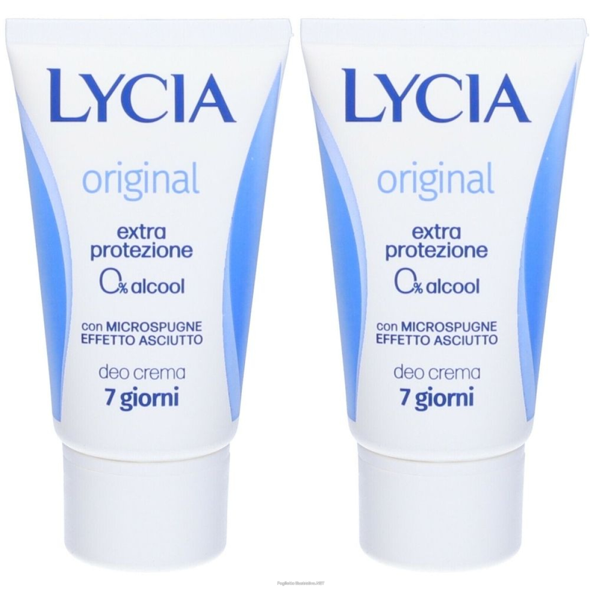 Cerca Offerte di lycia crema antiodore original set da 2 2x30 ml e acquista online