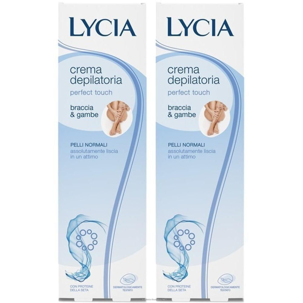 Cerca Offerte di lycia crema depilatoria velvet touch braccia&gambe 150 ml e acquista online