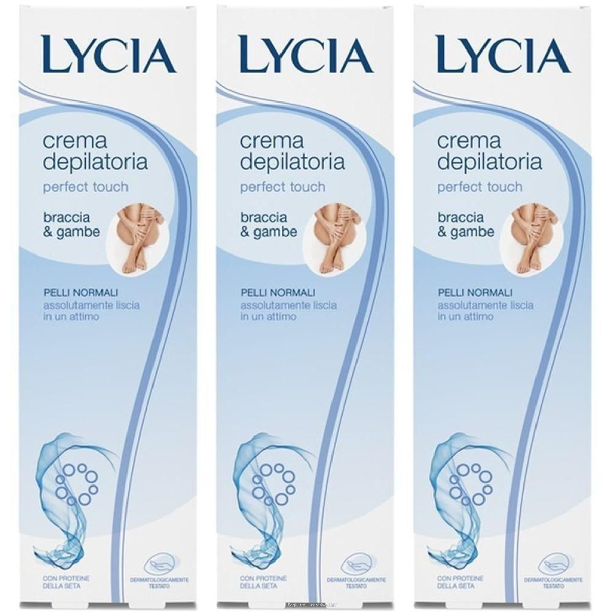 Cerca Offerte di lycia crema depilatoria velvet touch braccia&gambe 150 ml e acquista online