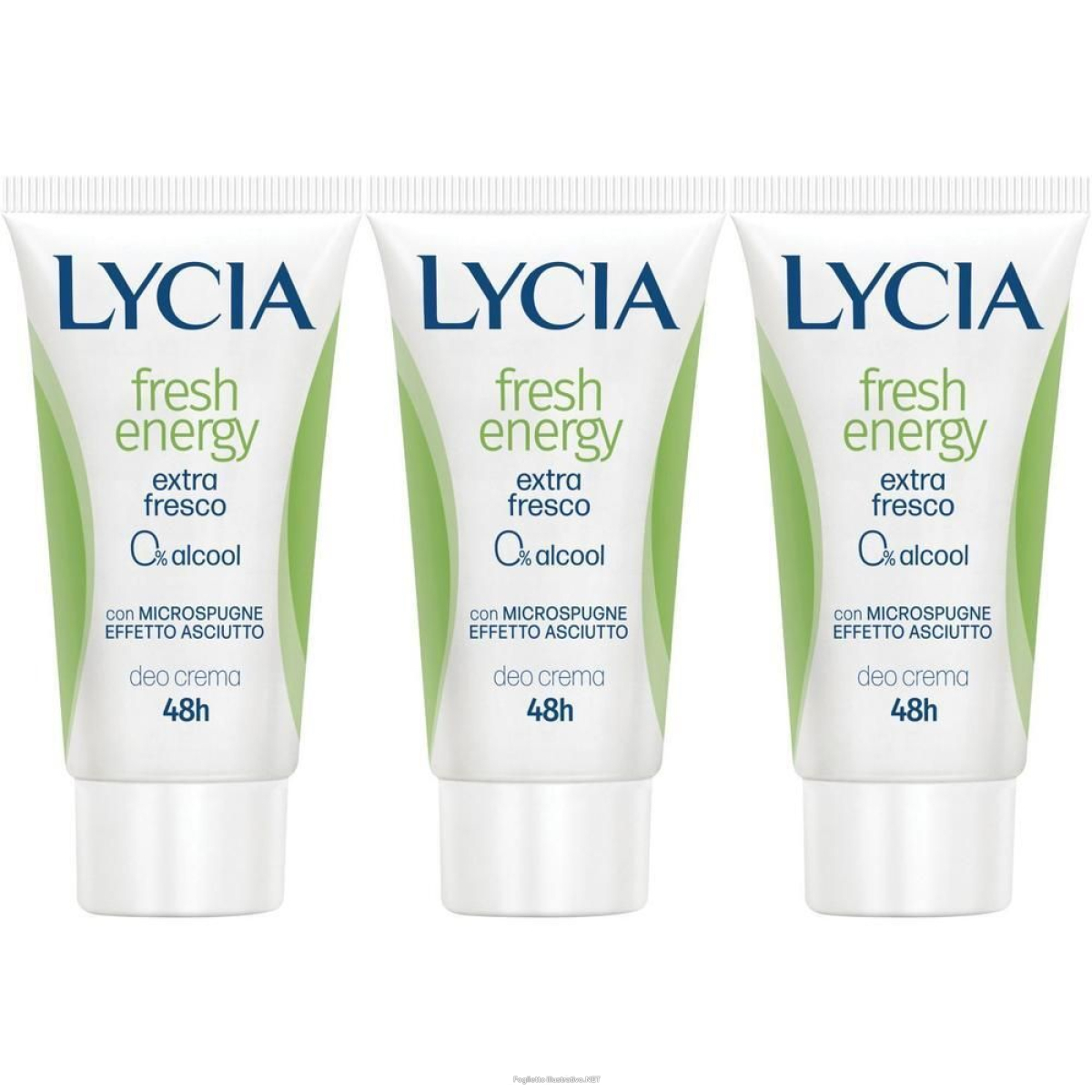 Cerca Offerte di lycia deo crema fresh energy 40 ml 3x40 ml e acquista online