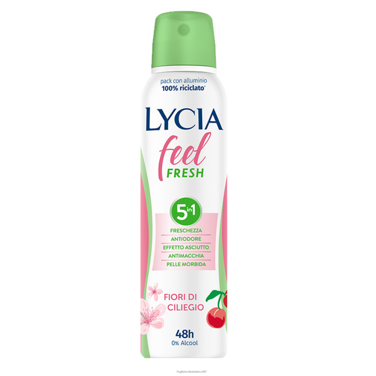 Cerca Offerte di lycia - feel fresh fiori di ciliegio deodorante spray confezione 150 ml e acquista online