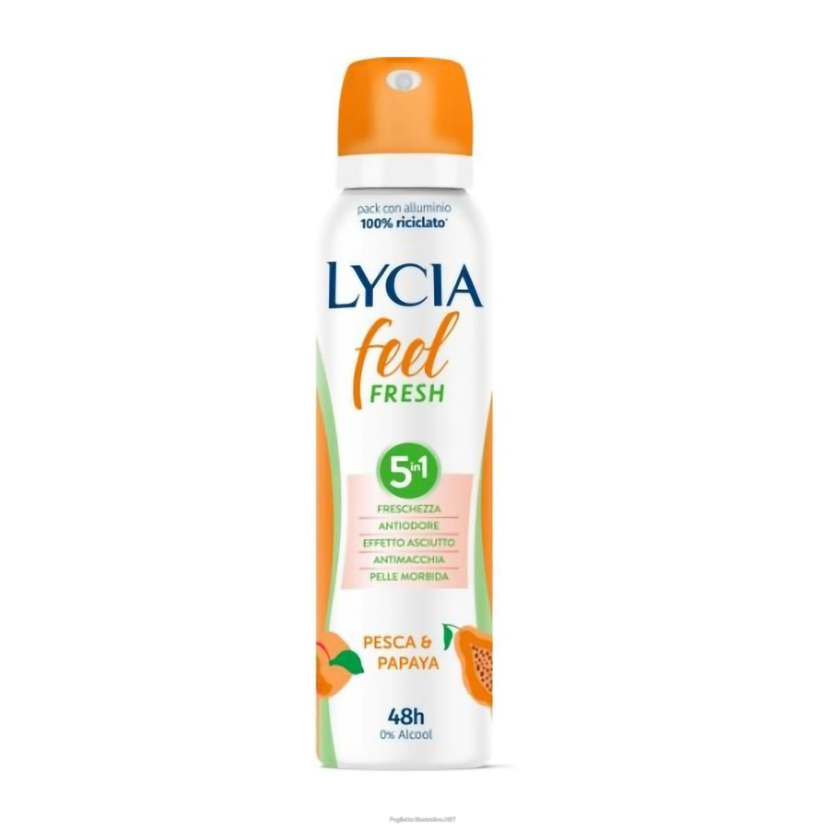 Cerca Offerte di lycia - feel fresh pesca & papaya - deodorante 150 ml spray e acquista online