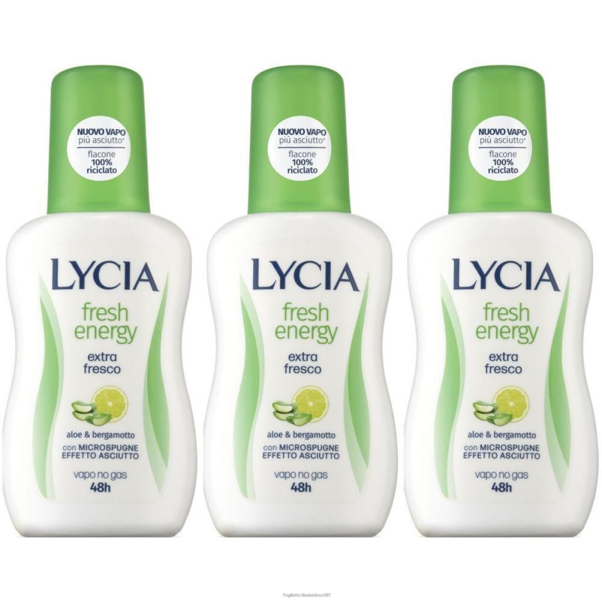 Cerca Offerte di lycia fresh energy deodorante vapo 3x75 ml e acquista online