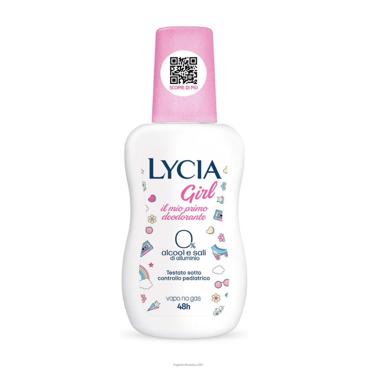 Cerca Offerte di lycia girl no gas deodorante 48h per le prime sudorazioni 75ml e acquista online